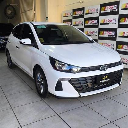 HYUNDAI HB20 1.0 12V FLEX LIMITED MANUAL HYUNDAI HB20 1.0 12V FLEX LIMITED MANUAL